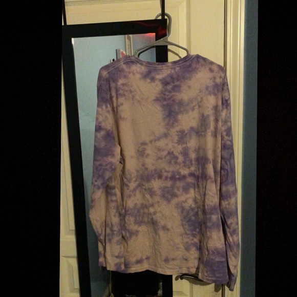 Other - Nirvana Tie Dye Long Sleeve